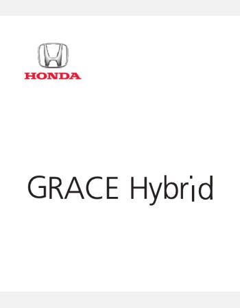 honda grace hybrid 2017 2018 2019 2020 owners manual